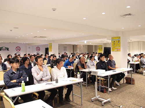 ＫＹ（危険予知）コンテストの様子